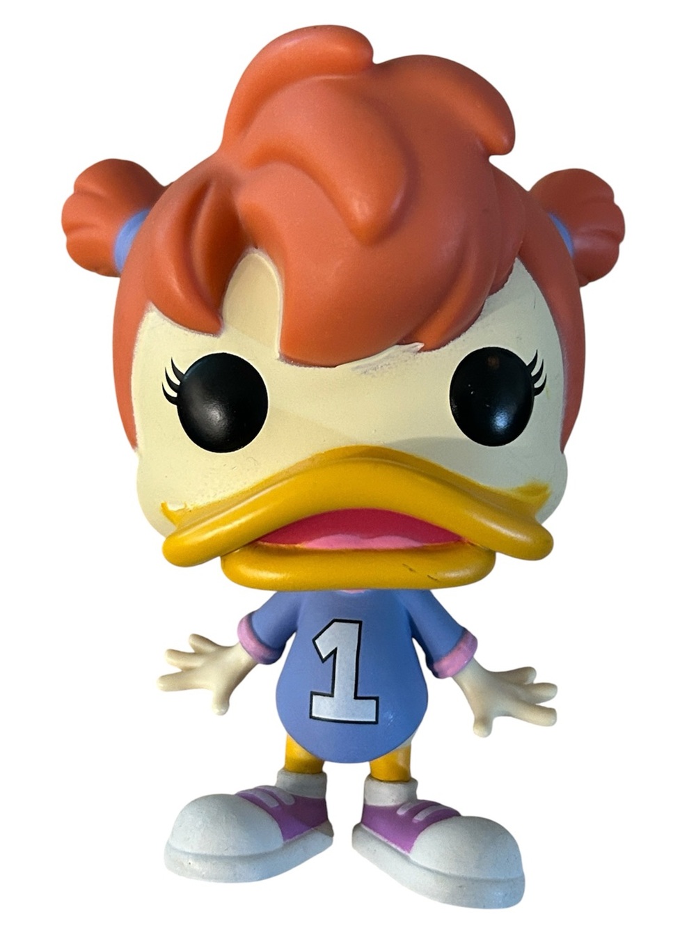 FUNKO pop Disney Darkwing Duck Gosalyn Mallard vinyl action figure, number #298